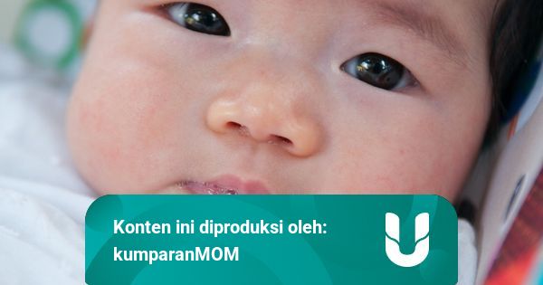  Kenapa  Bayi  Suka Main  Ludah  kumparan com